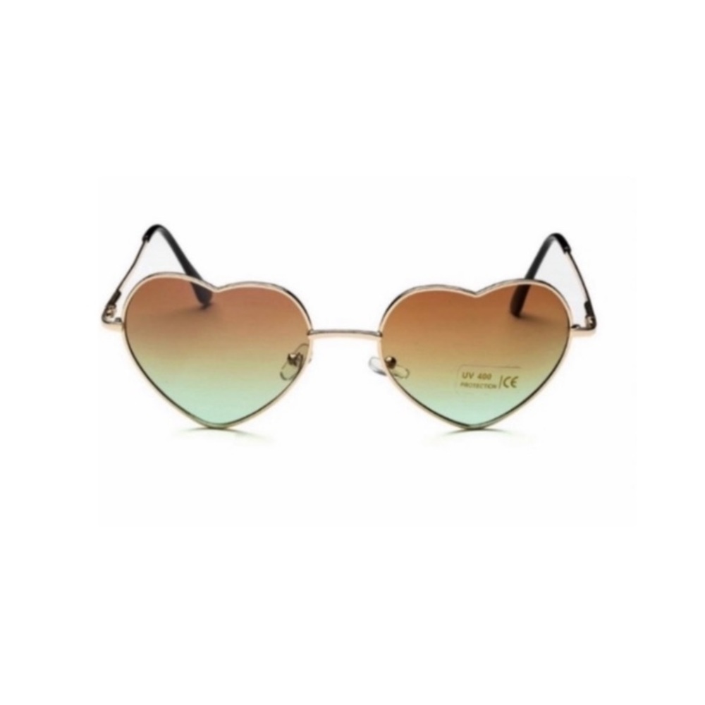NEW Heart Shaped Sunglasses - Picture 2 of 5